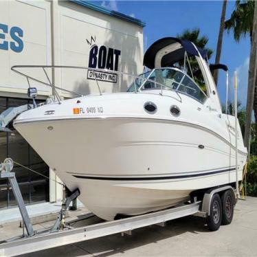 2006 Sea Ray 260da