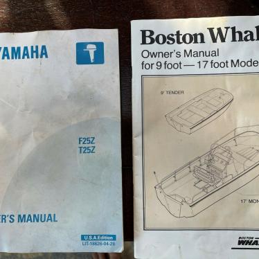1988 Boston Whaler f25