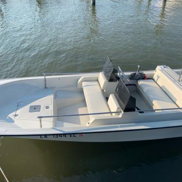 1989 Boston Whaler super sport limited