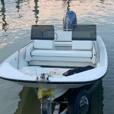 1989 Boston Whaler super sport limited