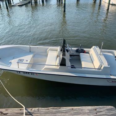 1989 Boston Whaler super sport limited