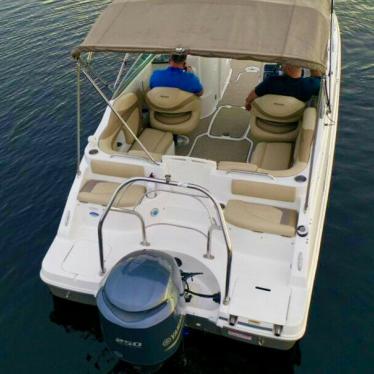 2015 Hurricane sundeck 2486