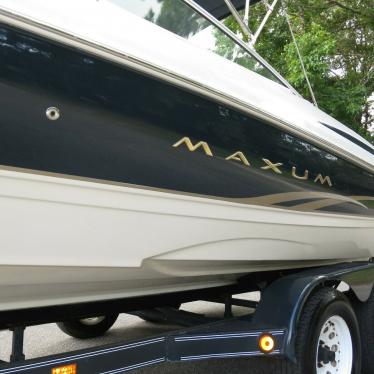 2001 Maxum 2100 sr-2