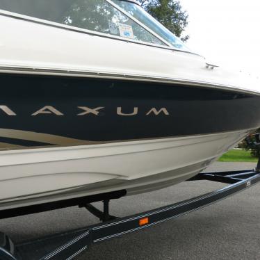 2001 Maxum 2100 sr-2