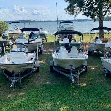 2011 Boston Whaler 150 super sport