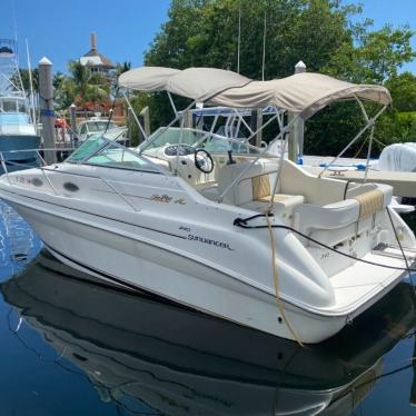 1998 Sea Ray 240 sundancer