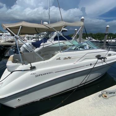 1998 Sea Ray 240 sundancer