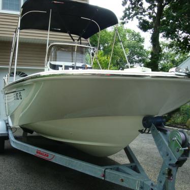 2018 Boston Whaler 115 ct