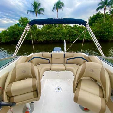 2015 Hurricane 2486 sun deck