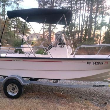 2010 Boston Whaler 170 montauk