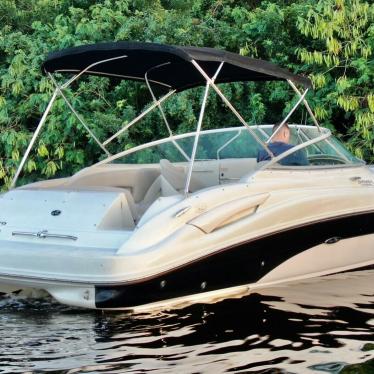 2002 Sea Ray 270 sundeck