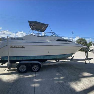 1997 Wellcraft excel 23 se