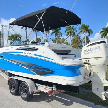 2019 Hurricane sundeck 2410