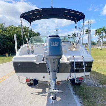 2007 Hurricane sundeck 195