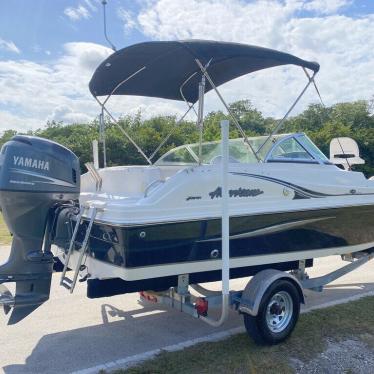 2007 Hurricane sundeck 195