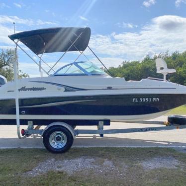 2007 Hurricane sundeck 195