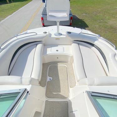 2007 Hurricane sundeck 195