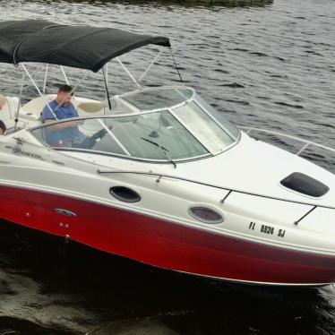 2006 Sea Ray 240 sundancer