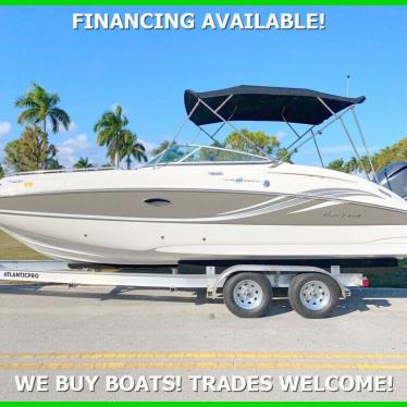 2012 Hurricane 2400 sundeck