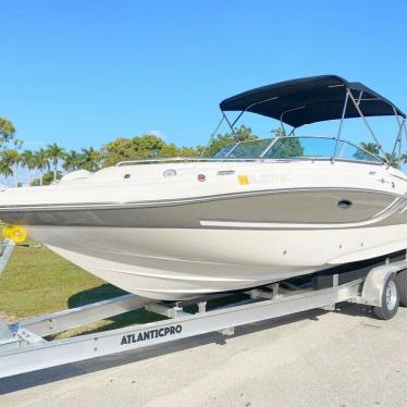 2012 Hurricane 2400 sundeck