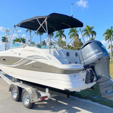 2012 Hurricane 2400 sundeck