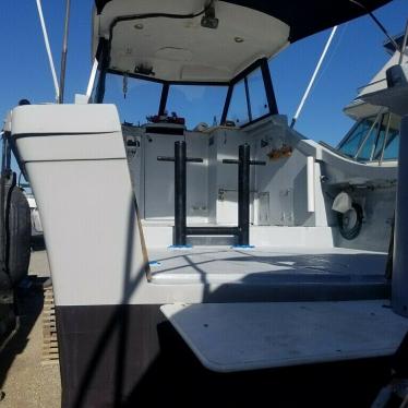 Uniflite 28' Salty Dog Diesel Fish / Dive / Tow / Workboat 1977 for ...