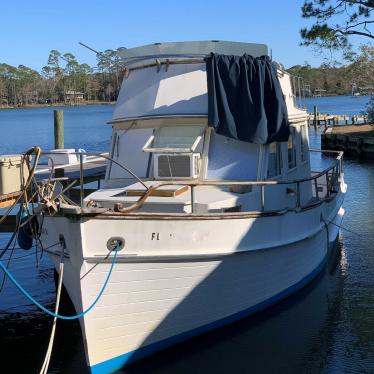 1973 Grand trawler