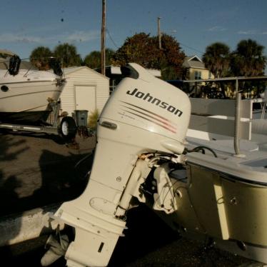 21FT SEA PRO SV2100CC 140HP JOHNSON 4STROKE EFI 2004 CENTERCONSOLE ...