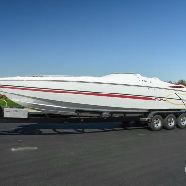 2000 Baja 36 Outlaw Twin Pro-Charged 540ci 2000