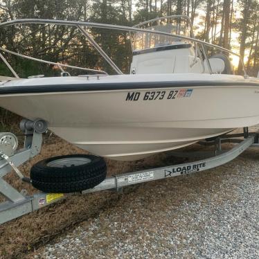 2008 Boston Whaler 180 dauntless