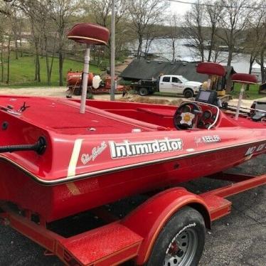 1991 Gambler Intimidator - Dale Earnhardt Bass Boat 1991