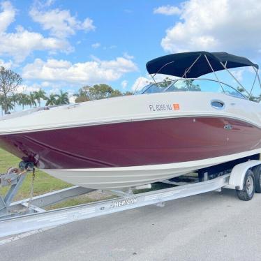 2007 Sea Ray 260 sundeck