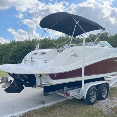 2007 Sea Ray 260 sundeck