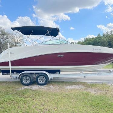 2007 Sea Ray 260 sundeck