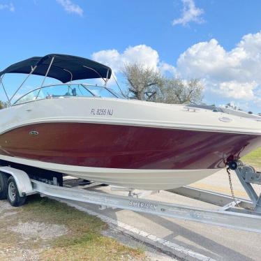 2007 Sea Ray 260 sundeck