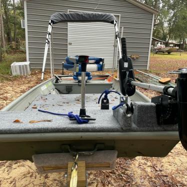 14 Ft Alumacraft Fishing Boat With Trailer 2007 for sale for $3,600 ...