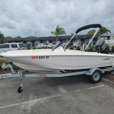 2019 Boston Whaler 160 sport