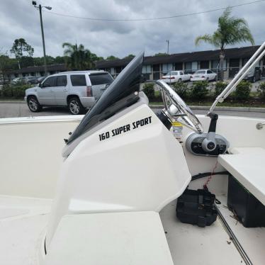 2019 Boston Whaler 160 sport