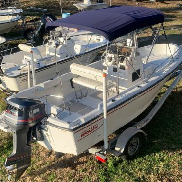 1996 Boston Whaler outrage 17 ii