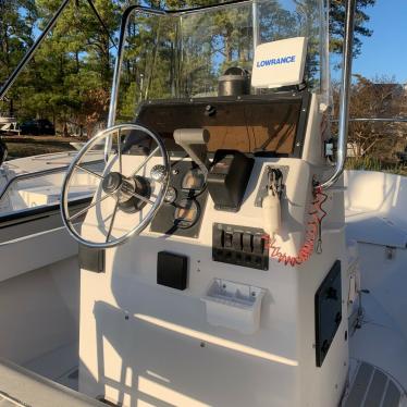 1996 Boston Whaler outrage 17 ii