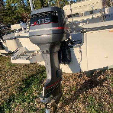 1996 Boston Whaler outrage 17 ii