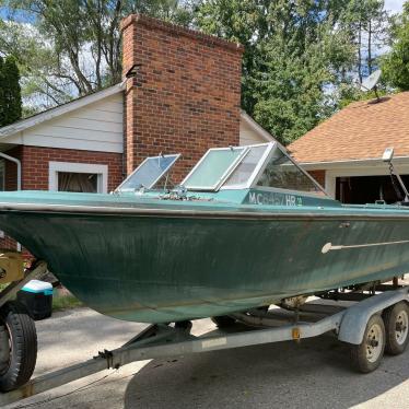 1972 Silverline 17' Boat Located In Davidson, MI - Has Trailer 1972 for ...