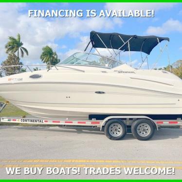 2007 Sea Ray 240 sundancer