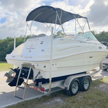 2007 Sea Ray 240 sundancer