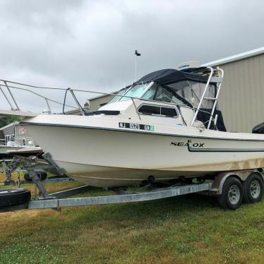 23’ Enclosed Cuddy Cabin 1988 SeaOx (Boat) 1988 for sale for $15,000 ...