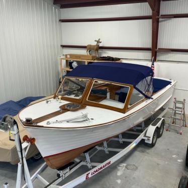 1965 25' Lyman Sleeper Classic Wooden Boat 1965 for sale for $28,400 ...