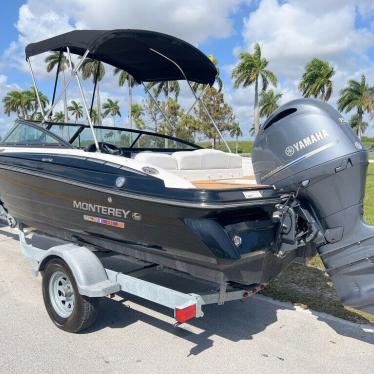 2016 Monterey 197 blackfin