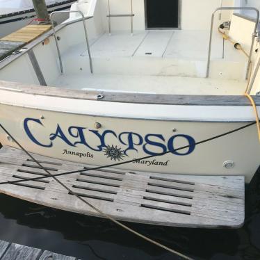 1986 Sportfish Chris Craft Commander Flybridge Twin Engine Gas 1986 for ...