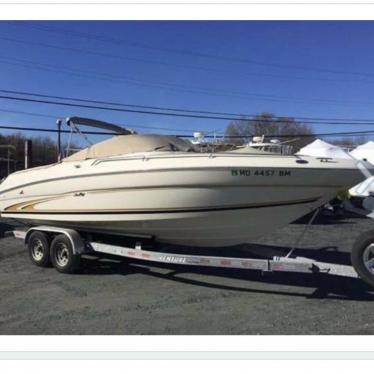 2001 Sea Ray signature 260br