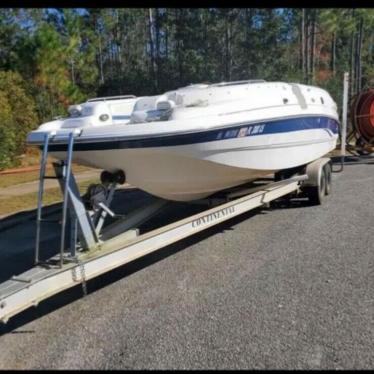 2001 Chaparral 350 inboard outboard